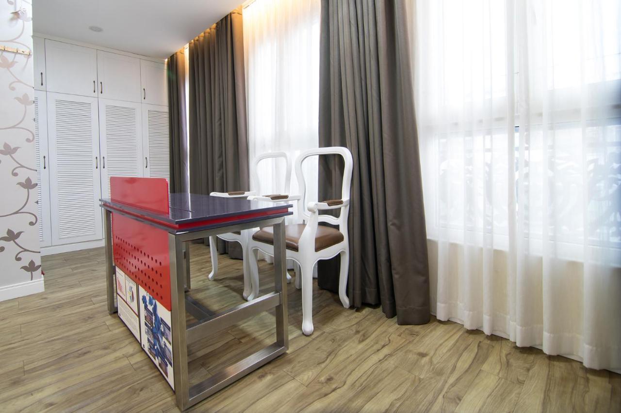 הו צ'י מין סיטי Sunshine Hotel - Phu My Hung מראה חיצוני תמונה