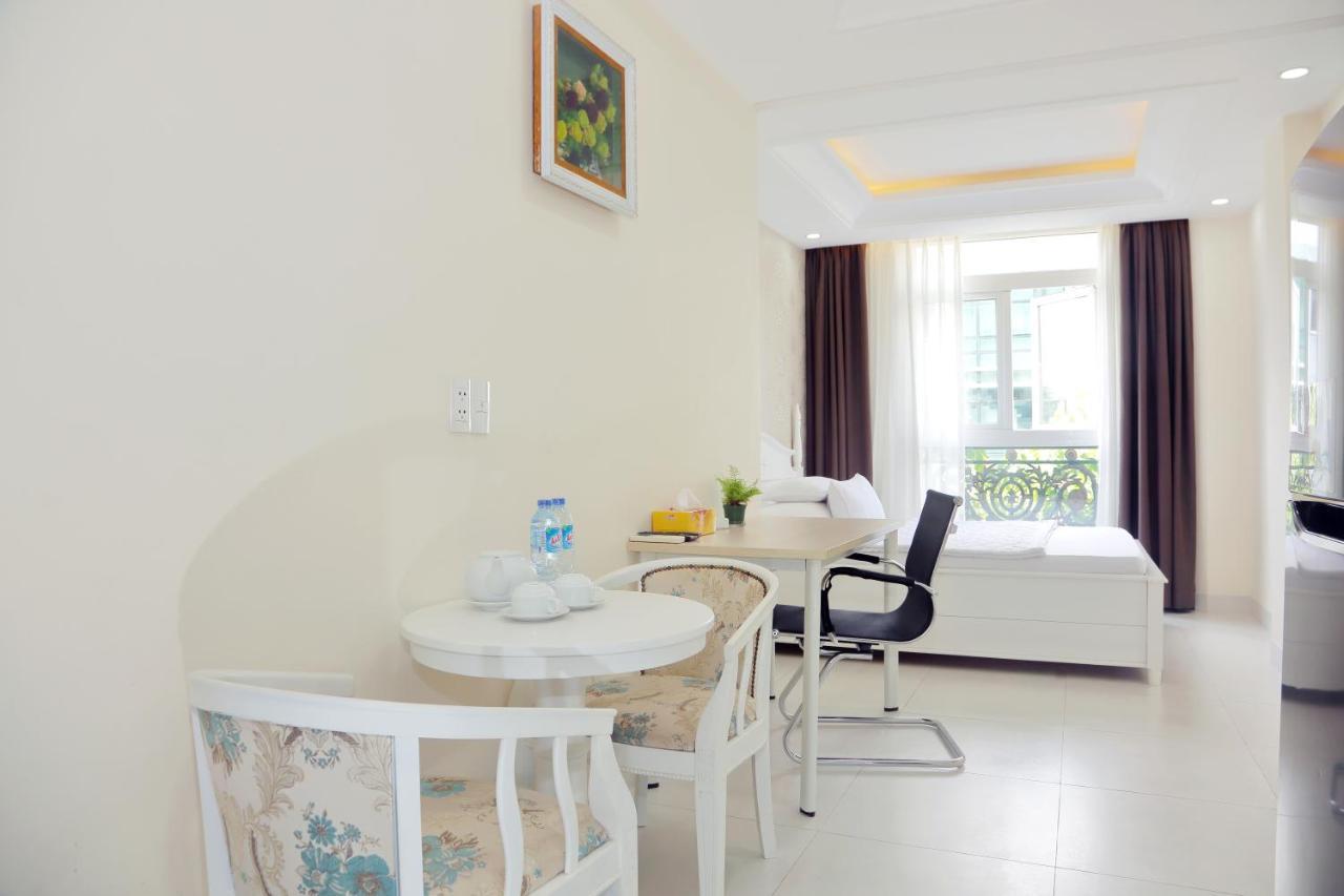 הו צ'י מין סיטי Sunshine Hotel - Phu My Hung מראה חיצוני תמונה