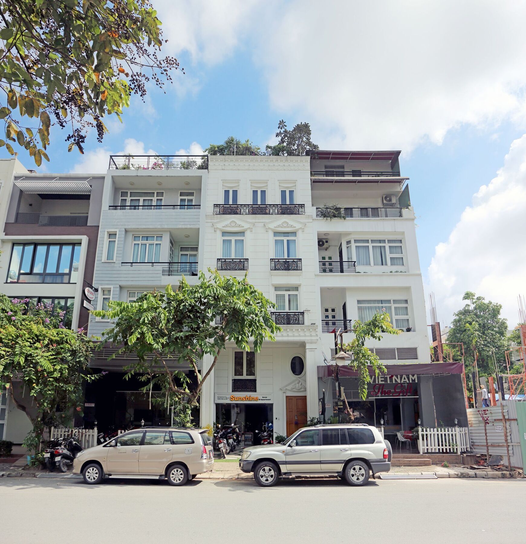 הו צ'י מין סיטי Sunshine Hotel - Phu My Hung מראה חיצוני תמונה
