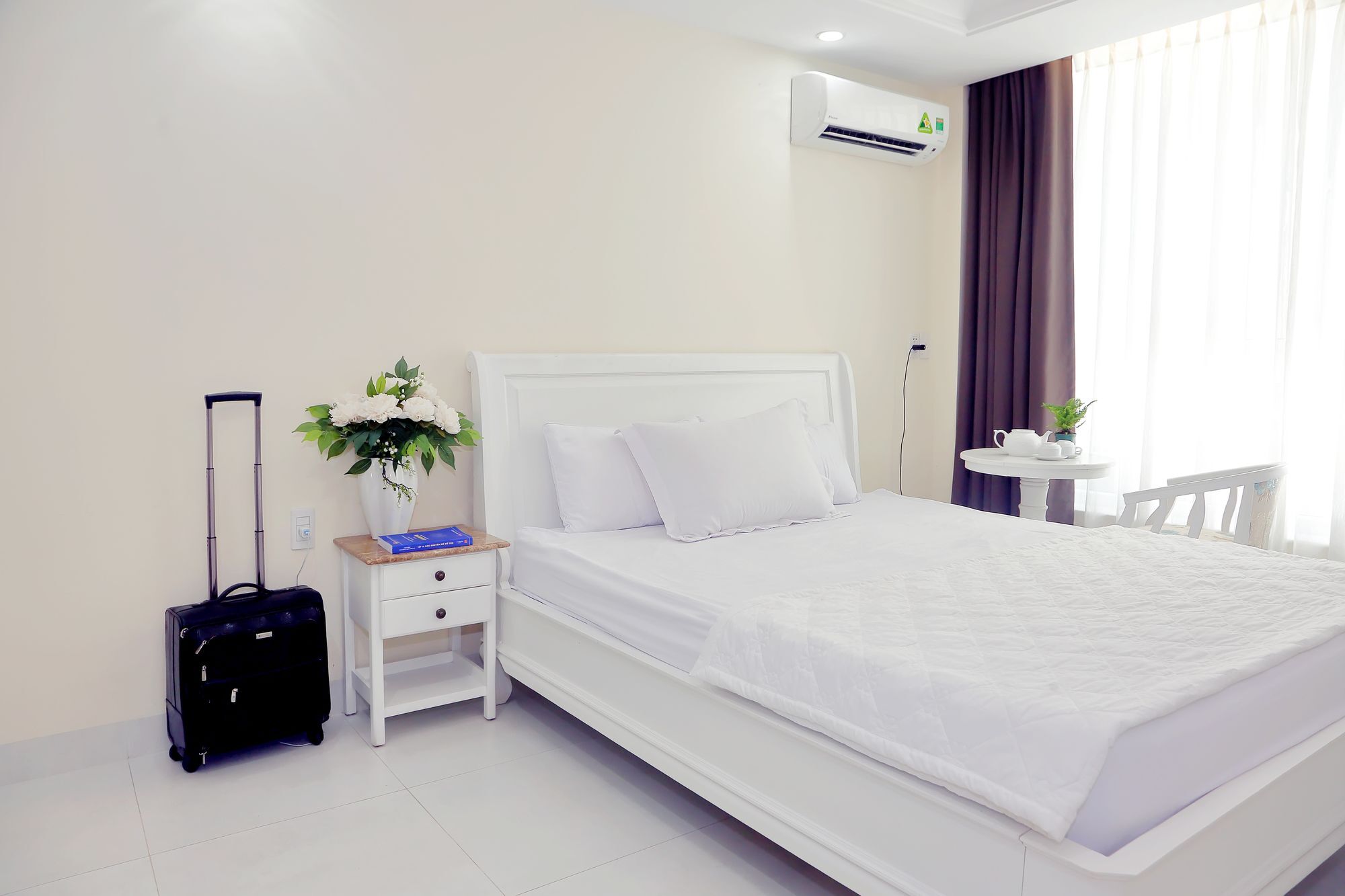 הו צ'י מין סיטי Sunshine Hotel - Phu My Hung מראה חיצוני תמונה