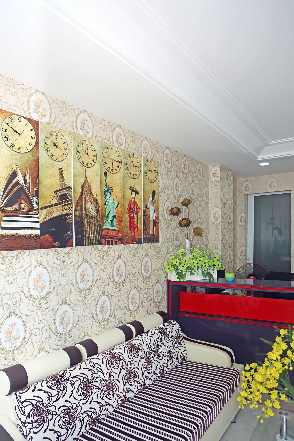 הו צ'י מין סיטי Sunshine Hotel - Phu My Hung מראה חיצוני תמונה